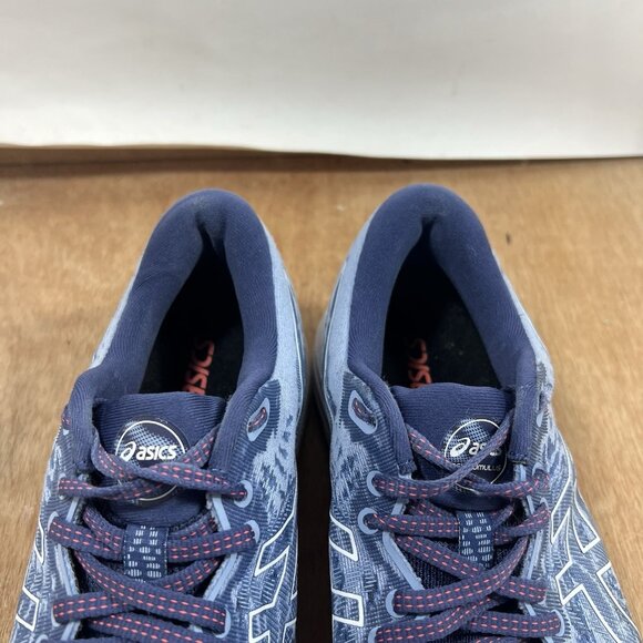 Asics Gel Cumulus 23 Women Size 9.5 Blue Running Shoes 1012A888 - Picture 8 of 9